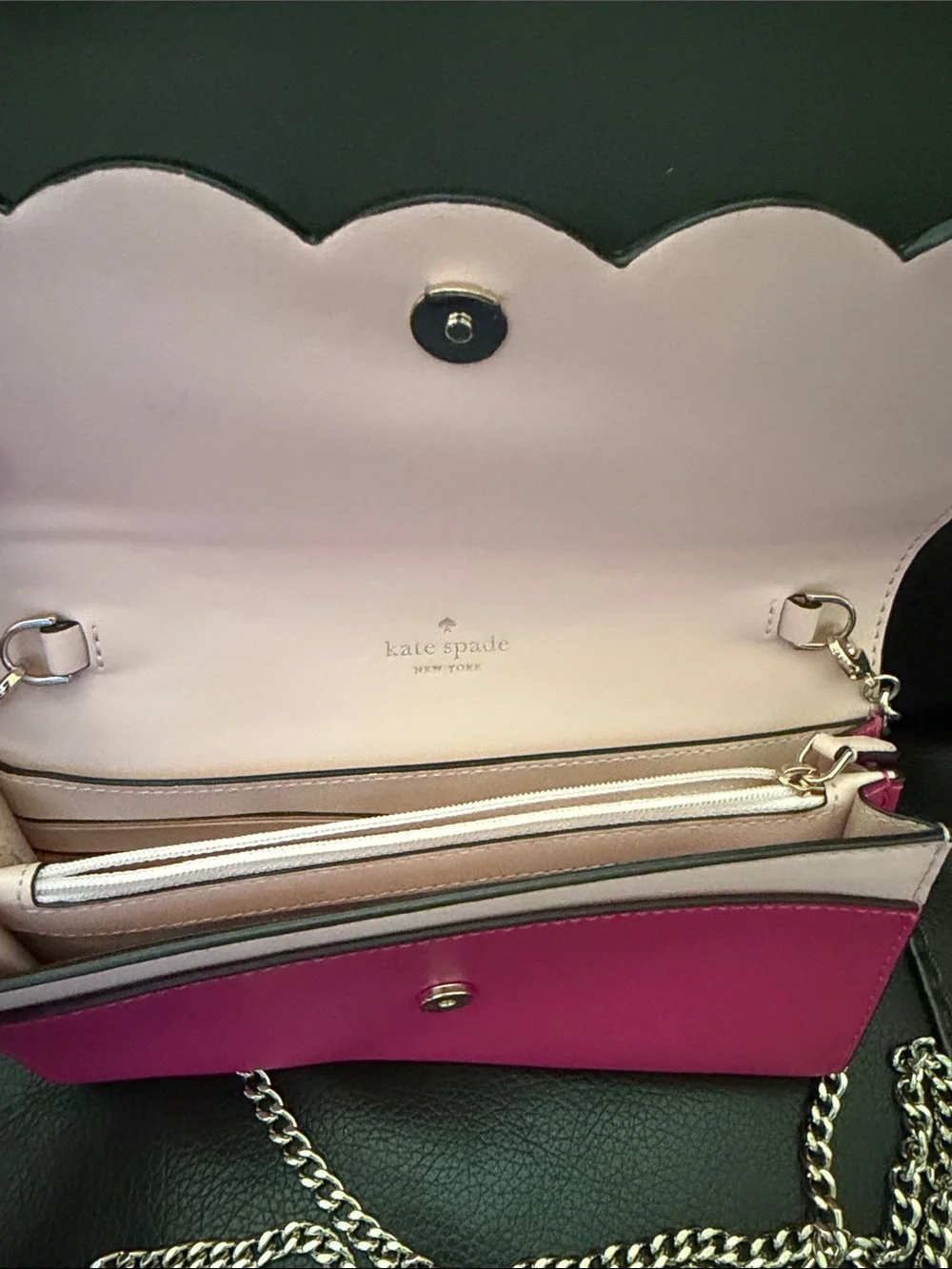 kate spade hot pink